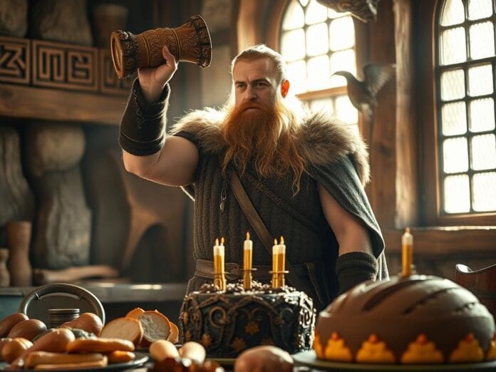 Wikinger Geburtstagswünsche