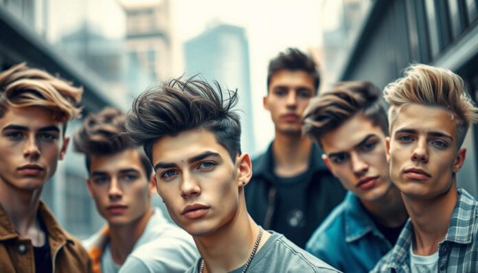 coole Jungs Frisuren