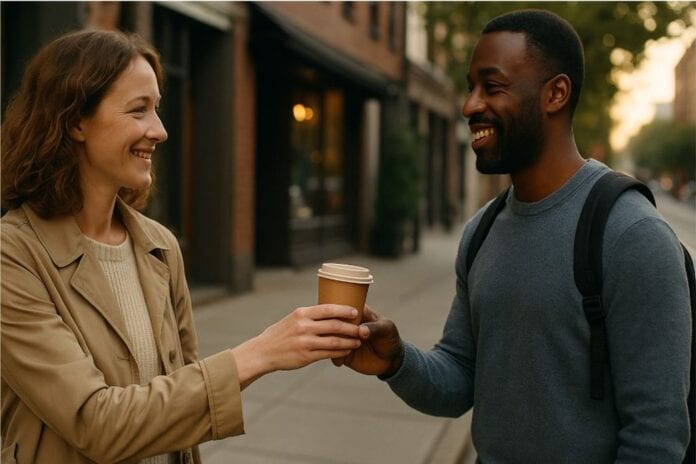 kleine Gesten im Alltag