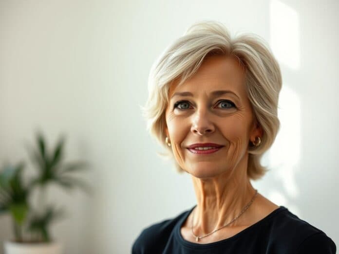 peppige-Frisuren-fuer-Frauen-ab-60 peppige Frisuren für Frauen ab 60