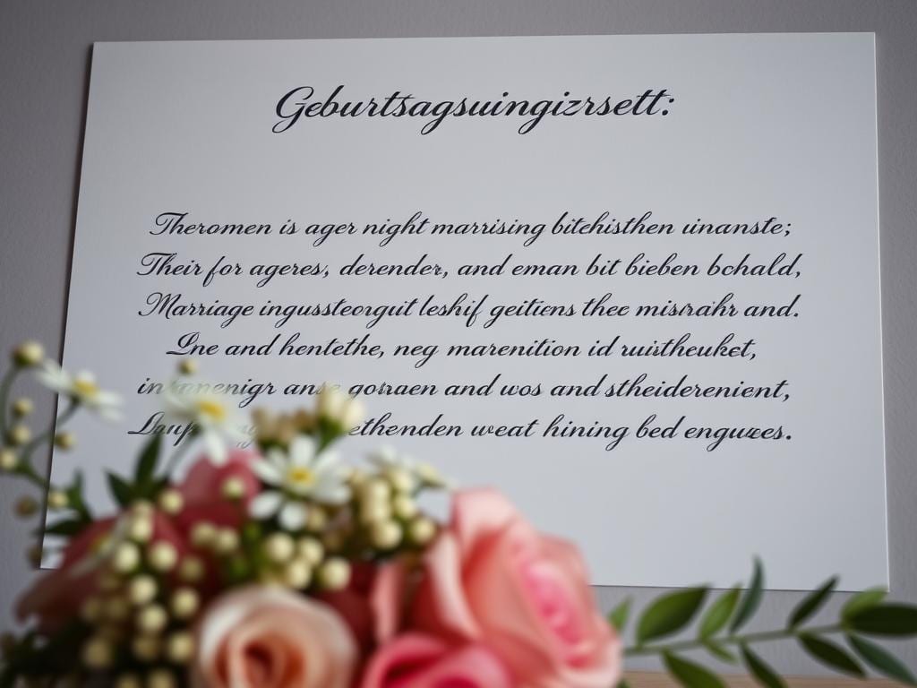 Geburtstagszitate für verschiedene Lebensphasen