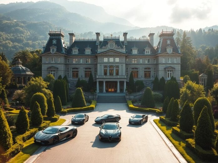 Glööckler Vermögen