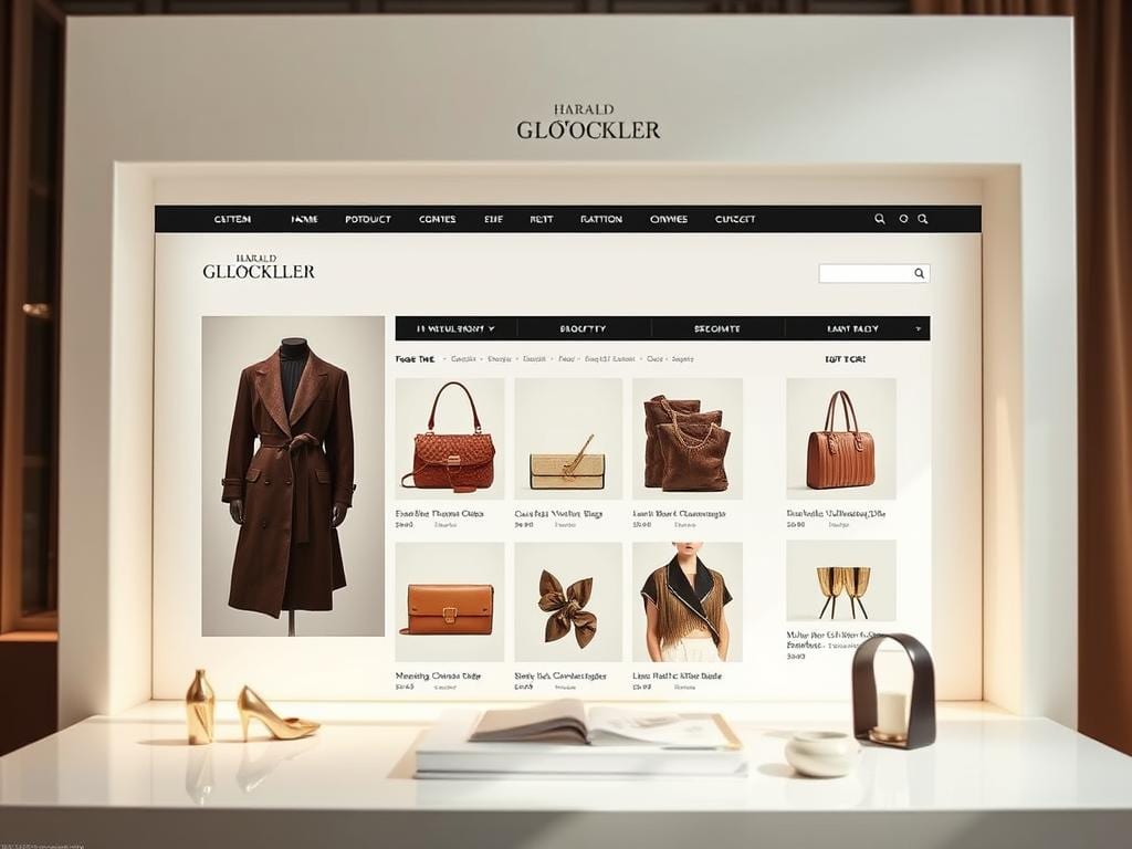 Glööckler Vermögen Online-Verkäufe