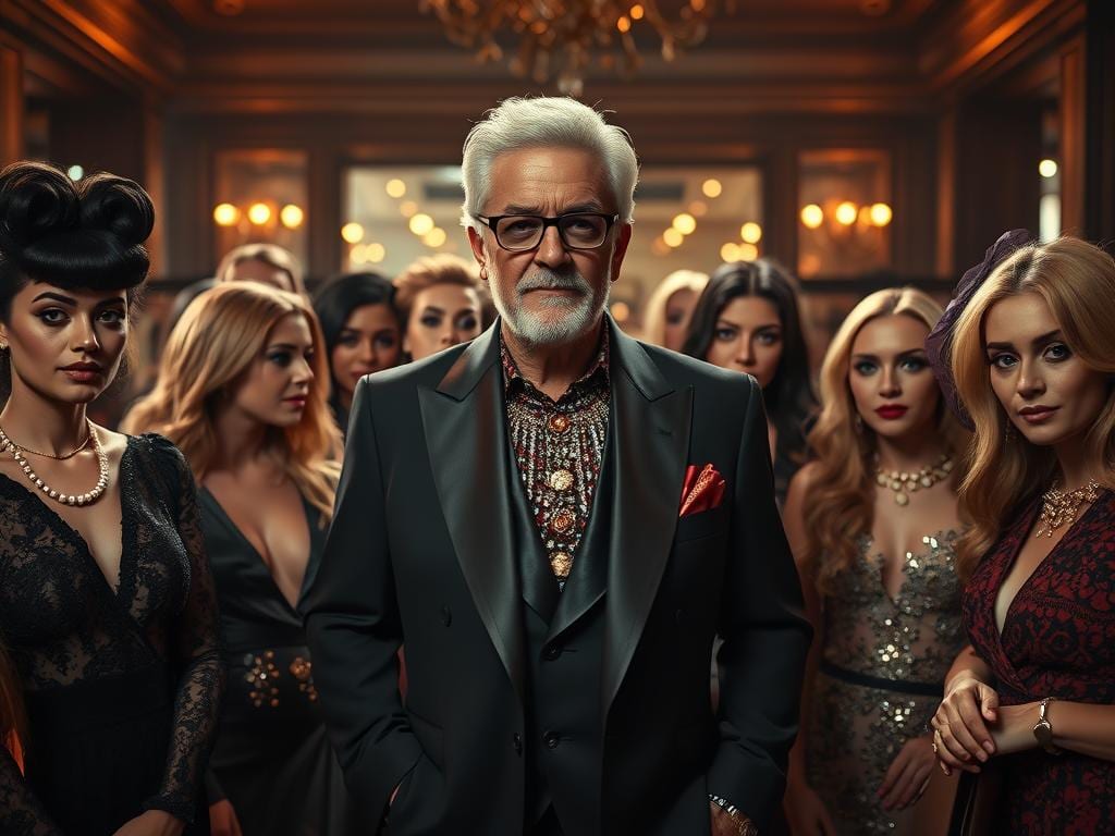 Harald Glööckler Finanzen prominente Fans