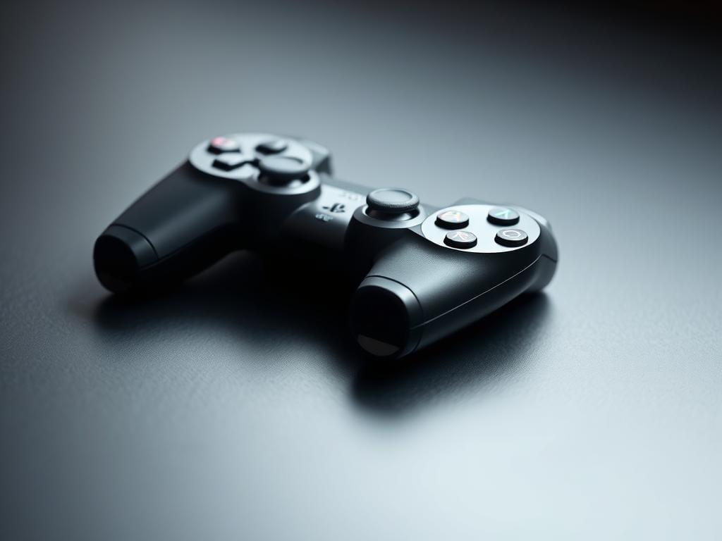 Sony Controller blinkt Akkustand