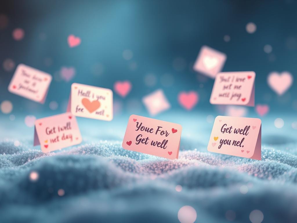 digitale Genesungswünsche E-Cards