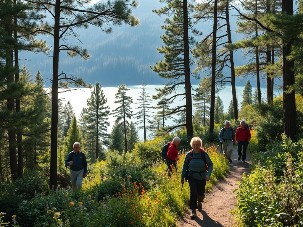 Reiseangebote für Ältere Naturerlebnisse