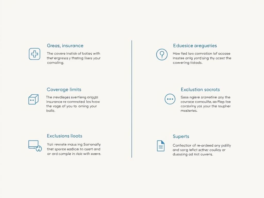 Versicherungsschutz Vergleichskriterien