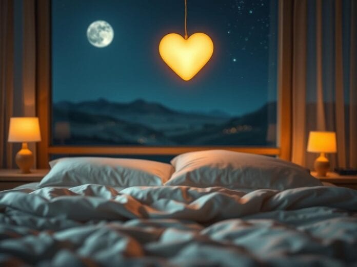 gute Nacht Sprüche mit Herz und Seele