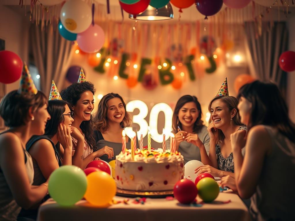 30. Geburtstag Party Ideen