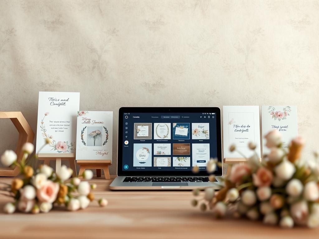 Digitale Trauerkarten und Kondolenzkarten