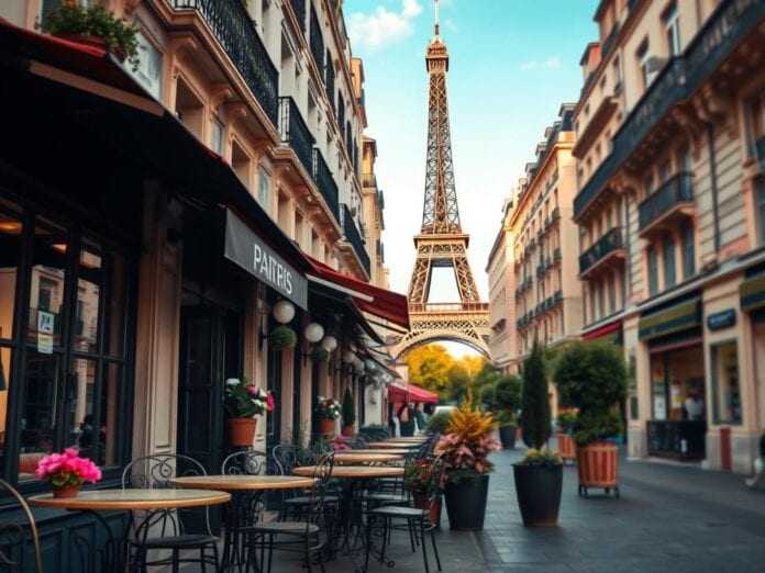 Paris Urlaub