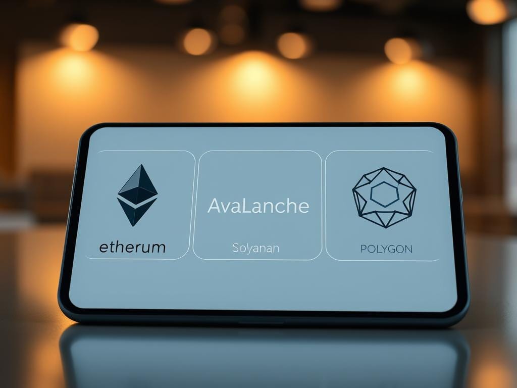 Phantom Wallet Multichain-Netzwerke