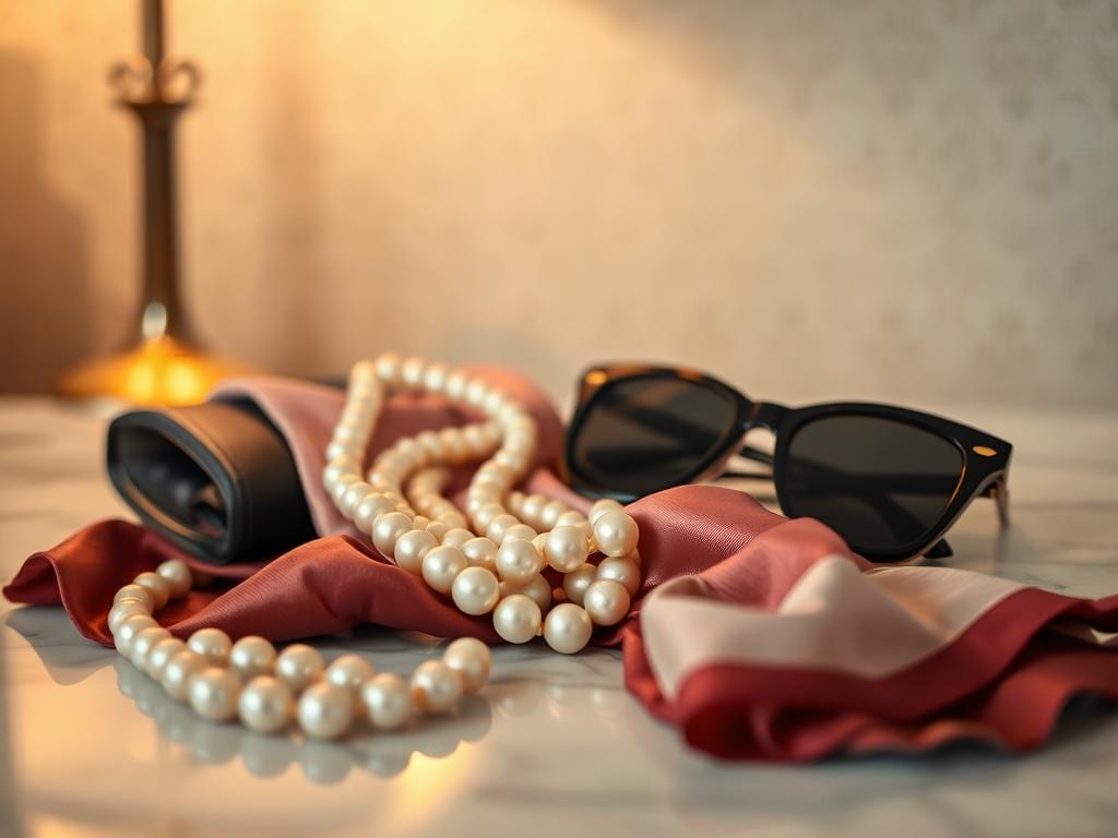 Vintage Accessoires 50er Jahre Mode