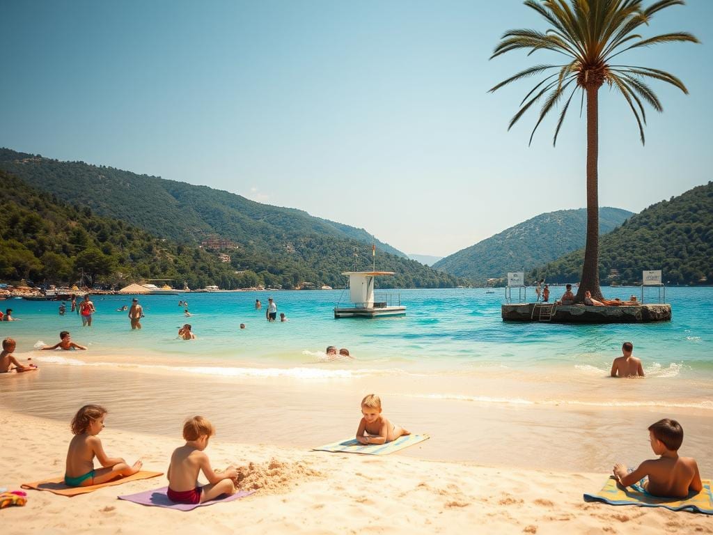 Familienfreundliche Strände Thassos