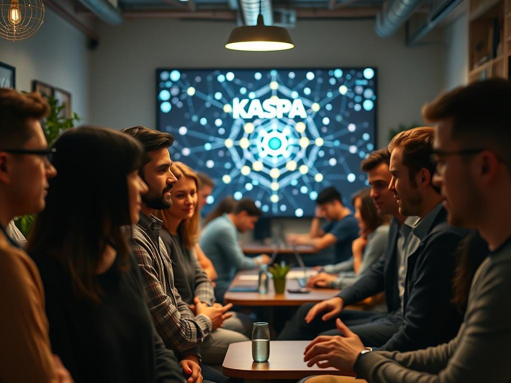 Kaspa Blockchain Community