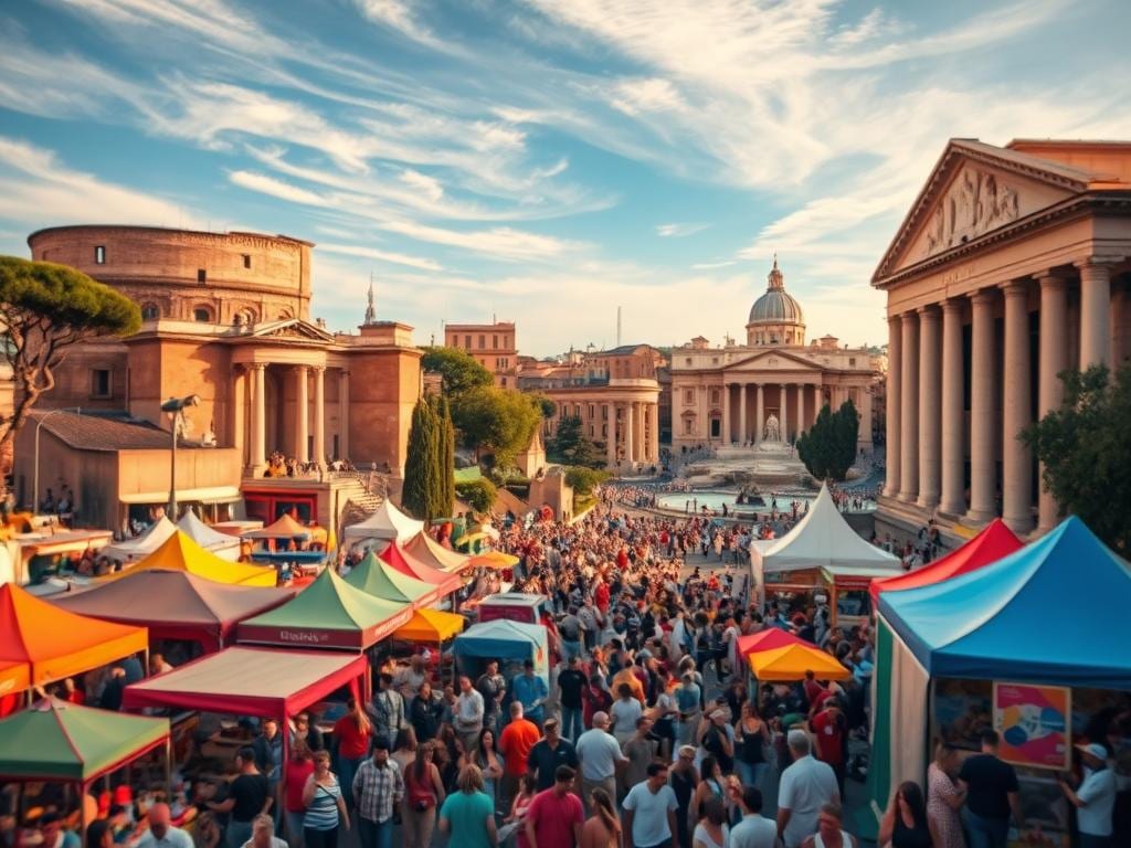 Kulturelle Events in Rom 2025