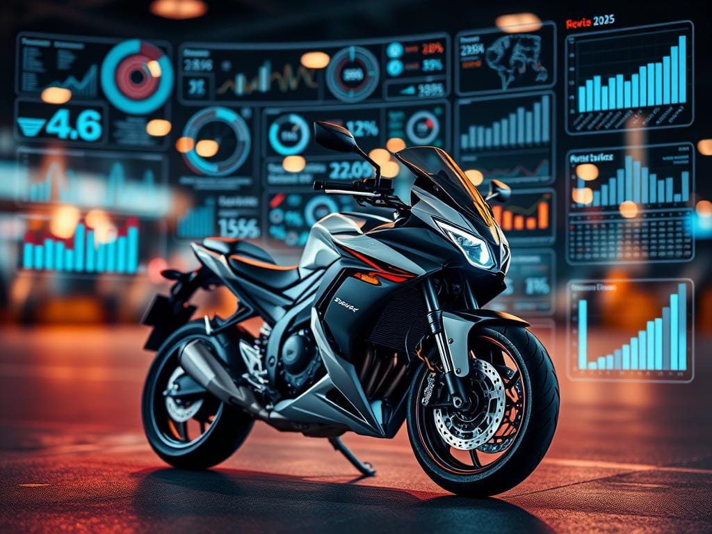 Motorradversicherungs-Trends 2025