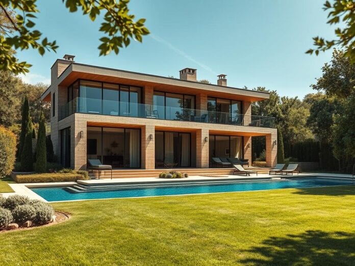 Porsche Sahra Wagenknecht Villa