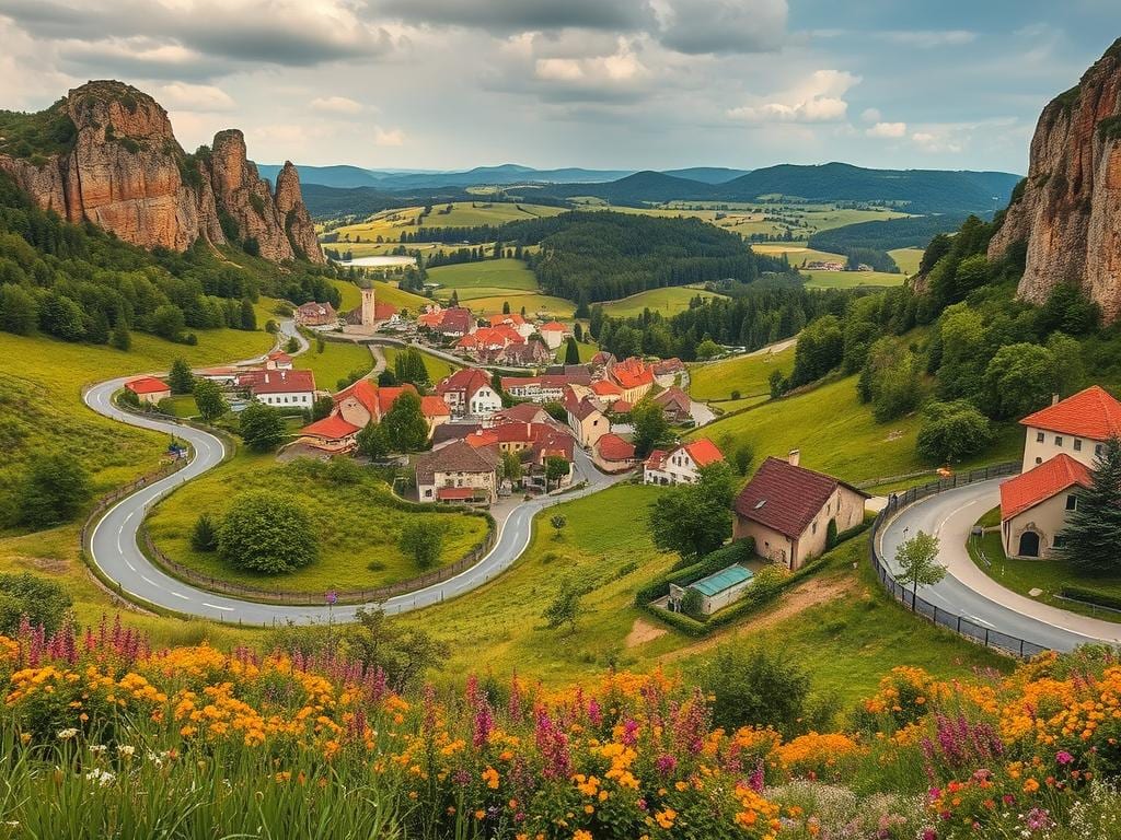 Tschechien Roadtrip Routen