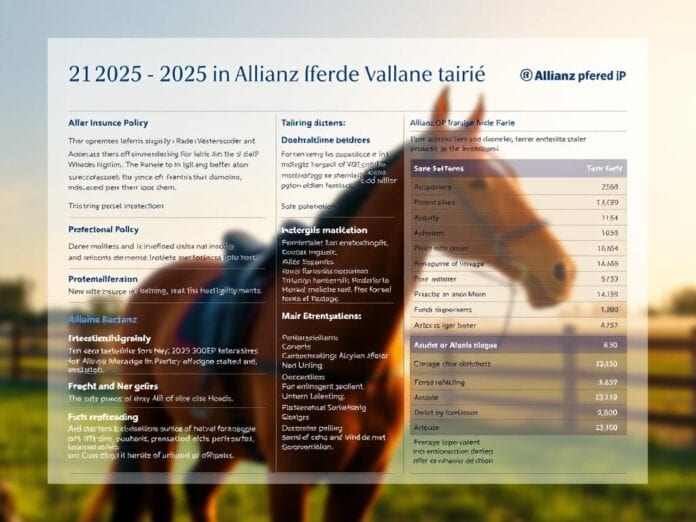 Allianz Pferde OP Versicherung