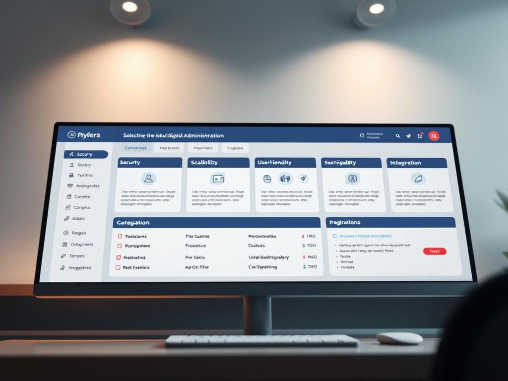 Auswahlkriterien für digitale Verwaltungslösungen