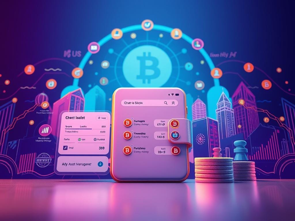 Bitget Wallet Funktionen