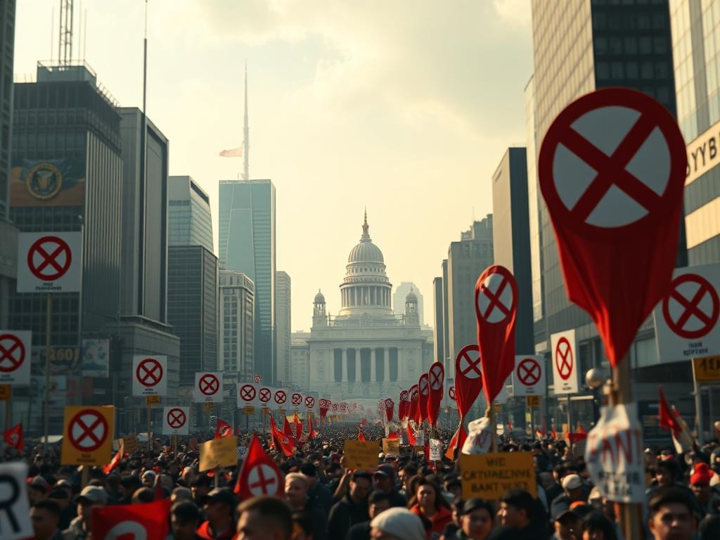 Globale Kryptowährungsverbote