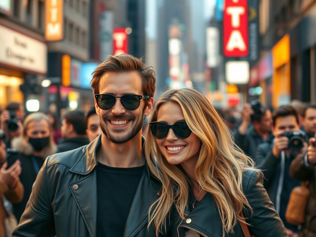 Heidi Klum und Tom Kaulitz Alltag