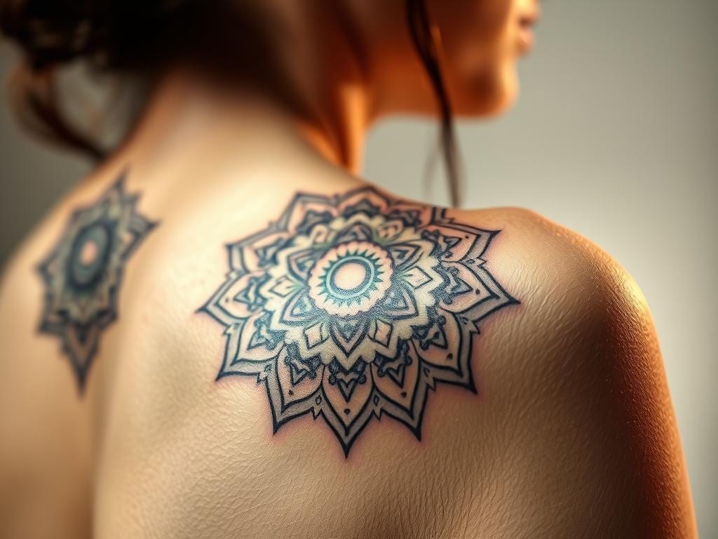 Platzierung Mandala Design