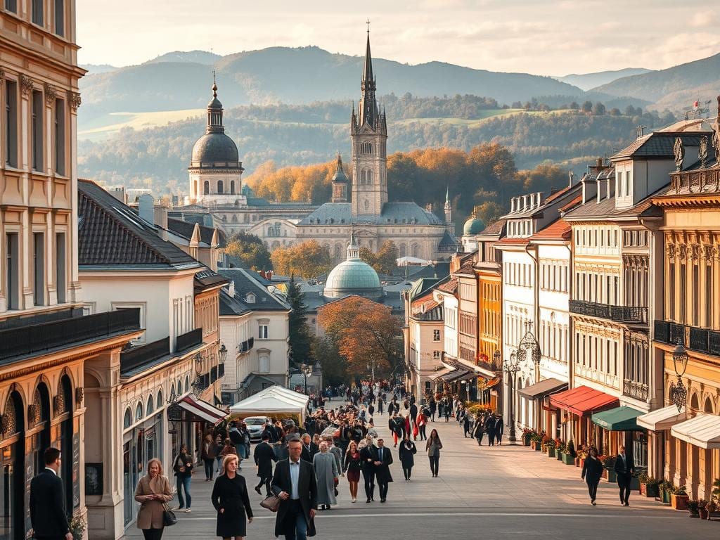Städtereisen Kultur Wien Salzburg