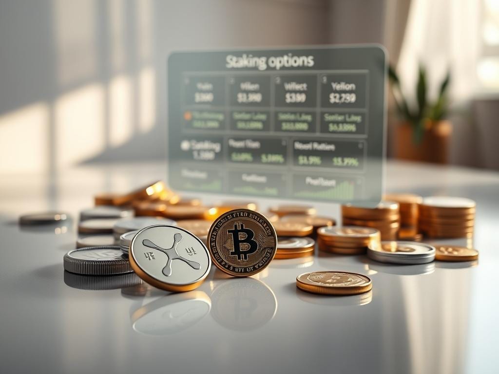 Strategien passives Einkommen Kryptowährungen