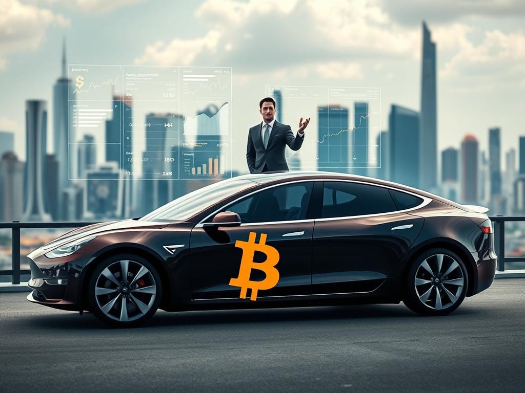 Tesla Kryptowährungen Strategie