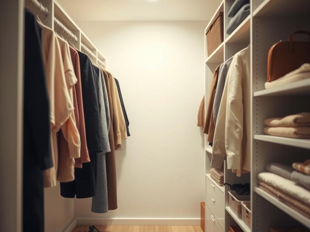 Ordnung im Kleiderschrank