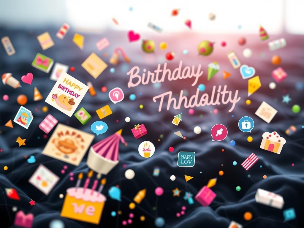 optimale Verbreitung Geburtstagsbilder