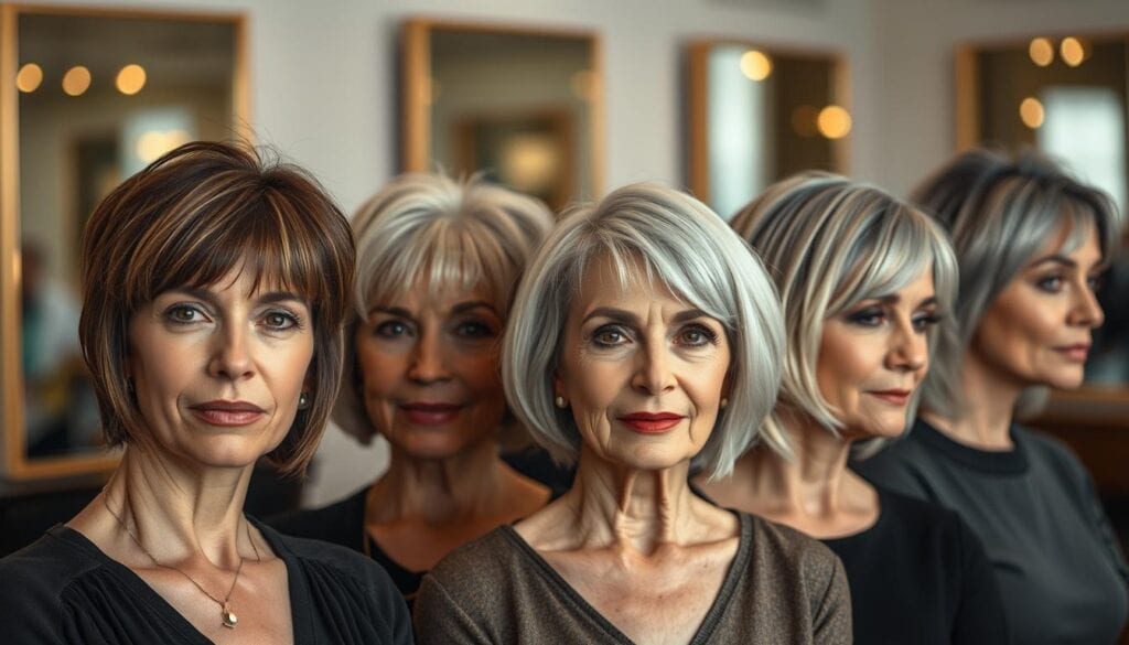 Anpassung Frisur an Gesichtsform