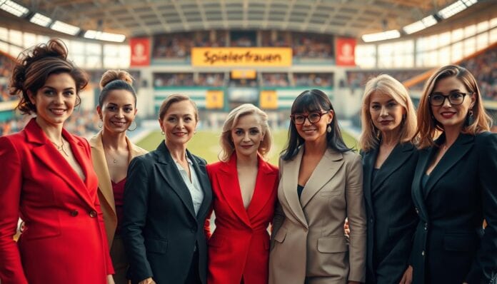 Die heißesten Spielerfrauen