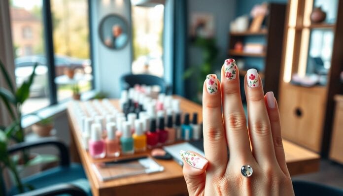 Gelnägel Frühling 2026