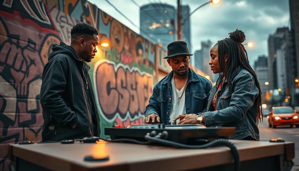 Kooperationen Hip-Hop Szene