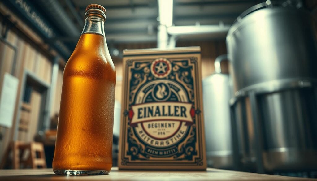 Lichtschutz Bierverpackung Qualität