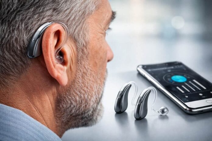 Moderne Premium-Hörgeräte