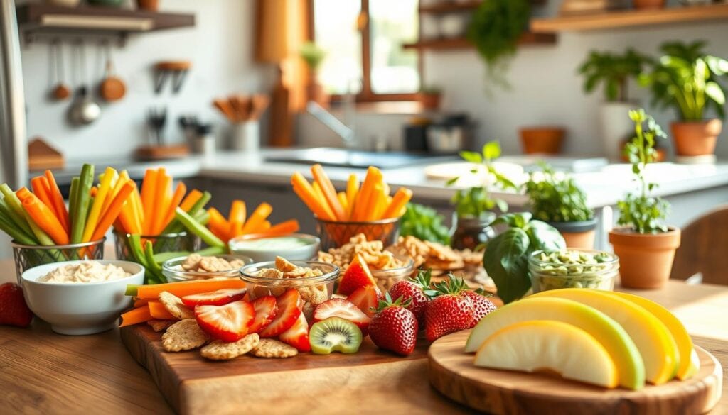 Praktische Tipps gesunde Snacks Auswahl