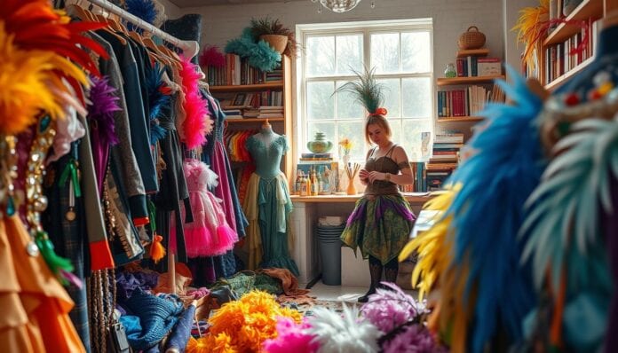 Selbstgemachte ausgefallene Kostüme selber machen