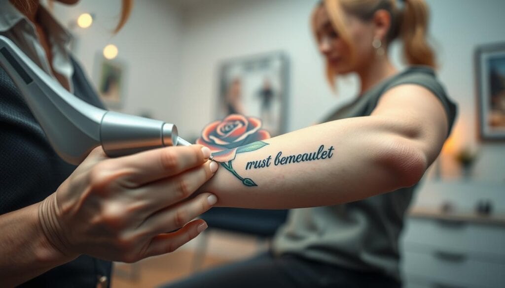 Tattoo Entfernung Überarbeitung