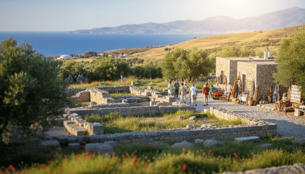 Ausflugsziele Aktivitäten abseits Strand Rhodos