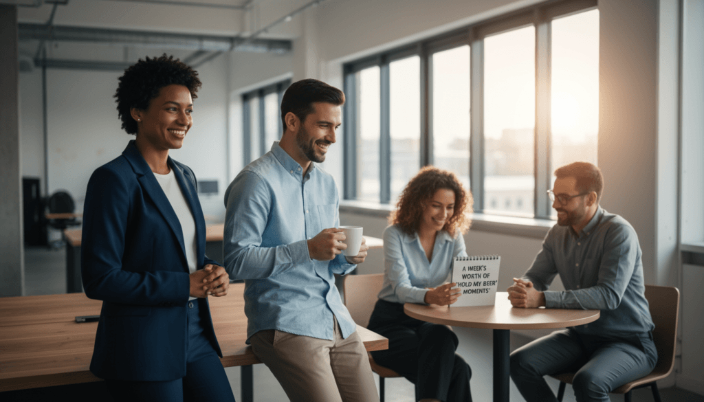 Böse Sprüche Kontexte Freundeskreis Arbeitsplatz