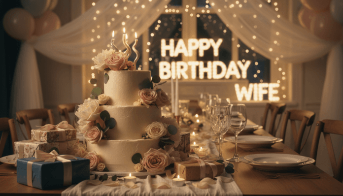 Geburtstagswünsche Ehefrau