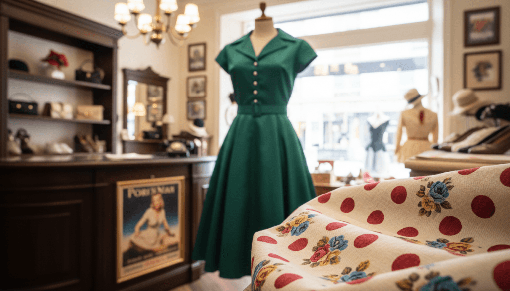 Hochwertige Materialien Retro Mode