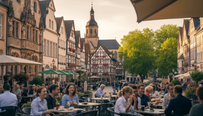 Ist Münster eine schöne Stadt