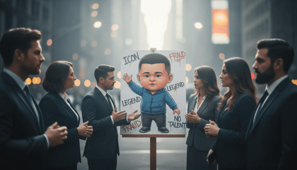 Kontroversen öffentliche Wahrnehmung